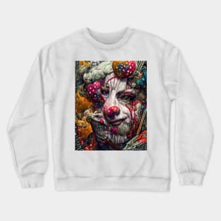 Clown Crewneck Sweatshirt